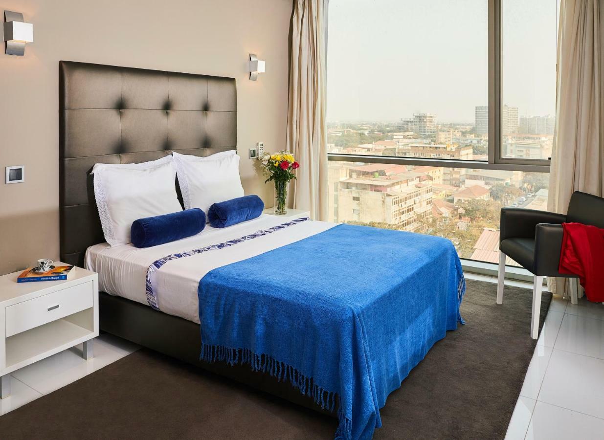 Rk Suite Hotel Luanda Exterior foto