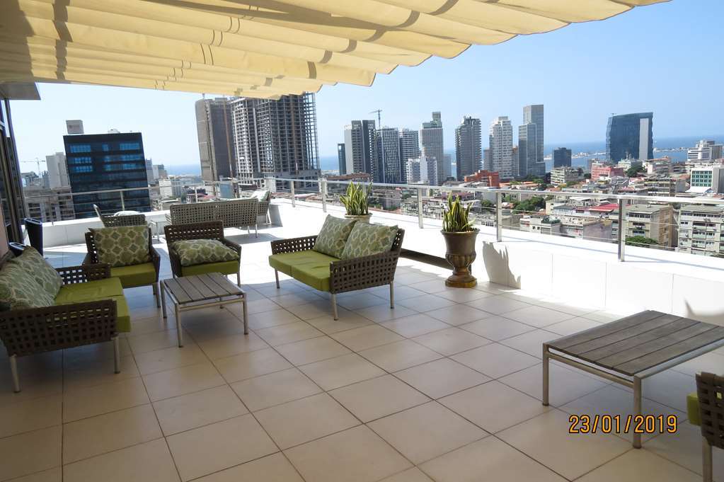 Rk Suite Hotel Luanda Exterior foto
