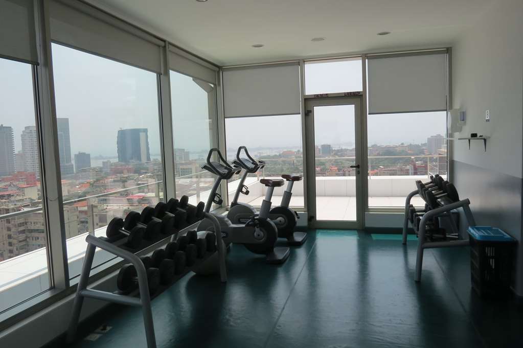 Rk Suite Hotel Luanda Interior foto